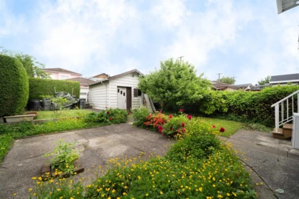 Backyard Photo of 2066 E 23rd Avenue, Vancouver, BC