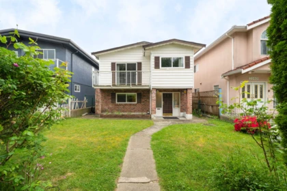 2066 E 23rd Avenue, Vancouver, BC, Vancouver — Single Family Residence for sale