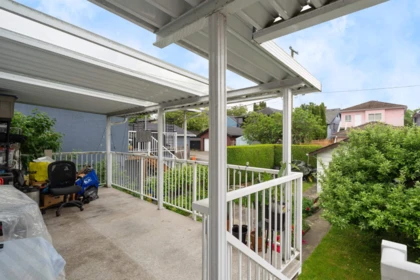 Garage Interior Photo of 2066 E 23rd Avenue, Vancouver, BC