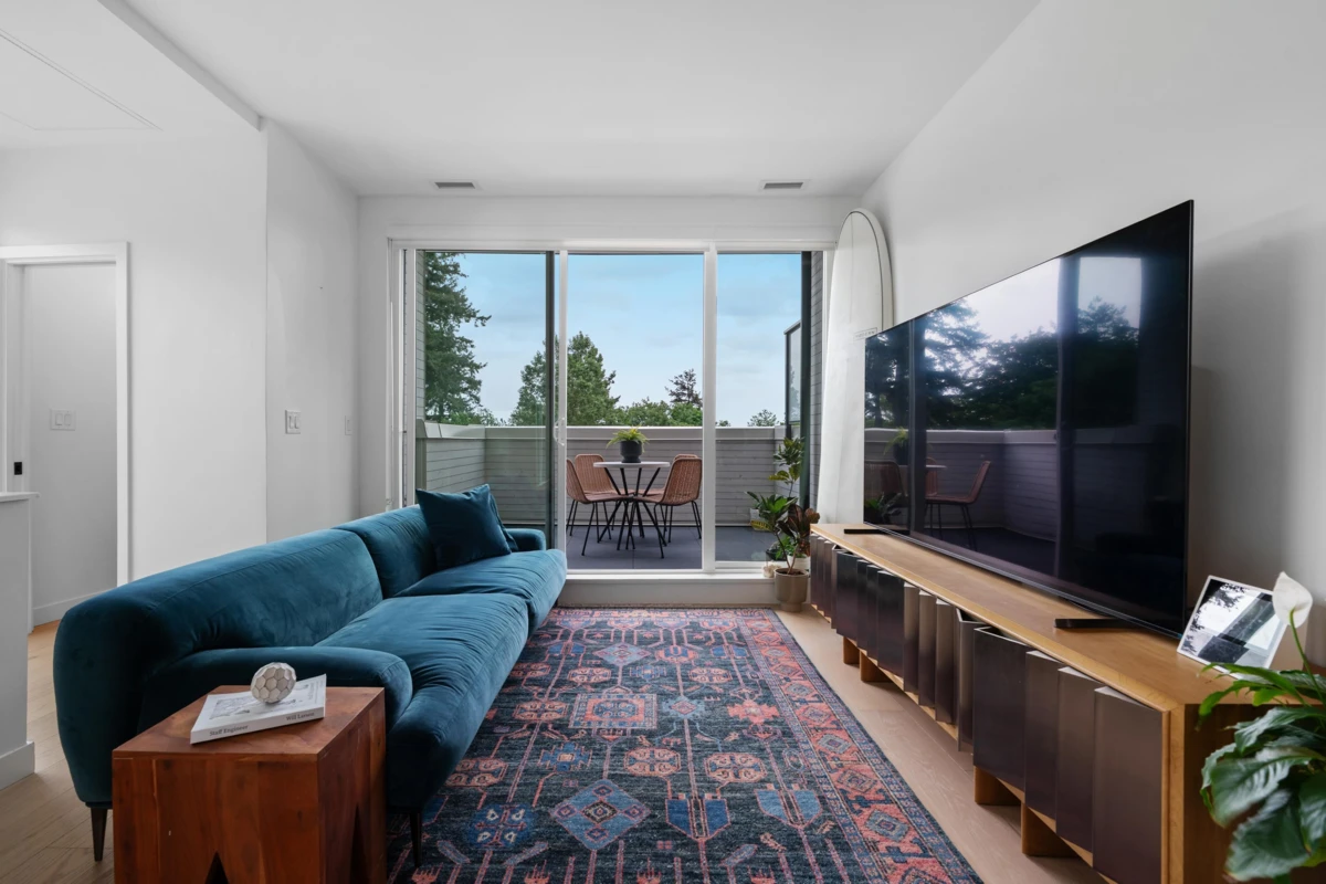 Family Room Photo of 201 650 E 2nd Street, North Vancouver, BC