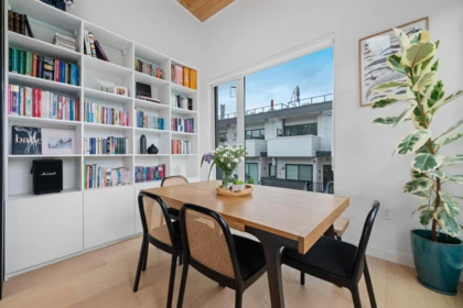 Bedroom 2 Photo of 201 650 E 2nd Street, North Vancouver, BC