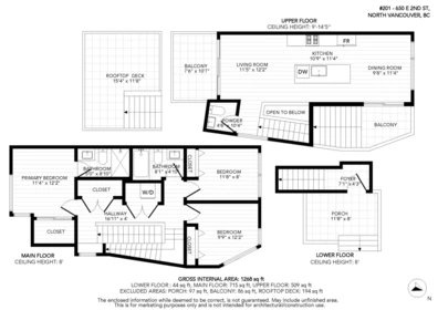 Playground / Recreational Area Near 201 650 E 2nd Street, North Vancouver, BC