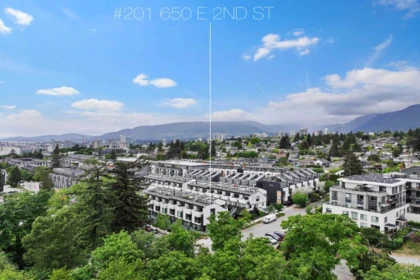 Street View Photo of 201 650 E 2nd Street, North Vancouver, BC