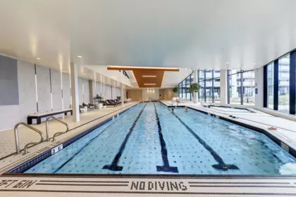 Community Amenities Photo (Clubhouse) of 404 6833 Pearson Way, Richmond, BC
