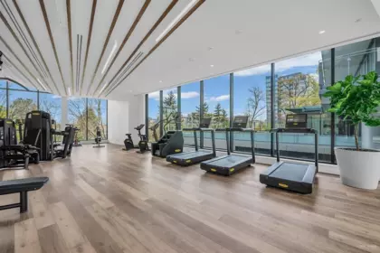 Garage Interior Photo of 404 6833 Pearson Way, Richmond, BC