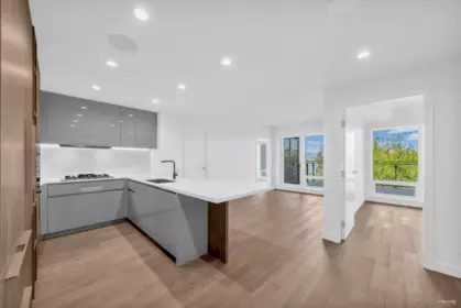 Kitchen Island Photo of 404 6833 Pearson Way, Richmond, BC