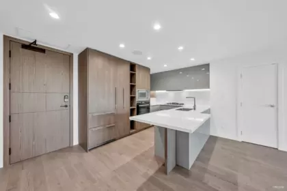 Kitchen Photo of 404 6833 Pearson Way, Richmond, BC