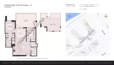 Playground / Recreational Area Near 404 6833 Pearson Way, Richmond, BC