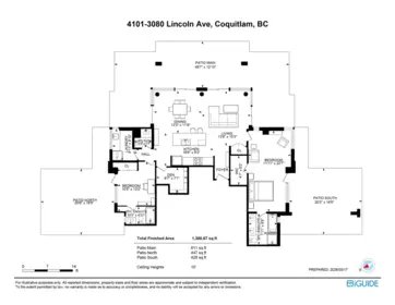 Playground / Recreational Area Near 4101 3080 Lincoln Avenue, Coquitlam, BC