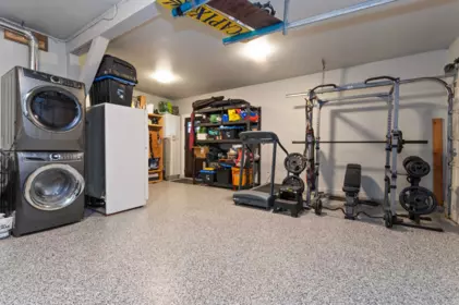 Garage Interior Photo of 42934 Old Orchard Road, Chilliwack, BC