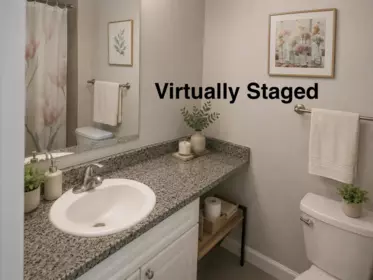 Guest Bathroom Photo of 328 1909 Salton Road, Abbotsford, BC