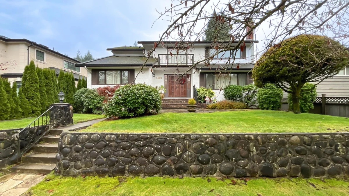 Exterior Rear Photo of 4680 W 15th Avenue, Vancouver, BC