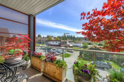 Outdoor Deck Photo of 301 2345 Rindall Avenue, Port Coquitlam, BC