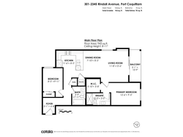 Playground / Recreational Area Near 301 2345 Rindall Avenue, Port Coquitlam, BC