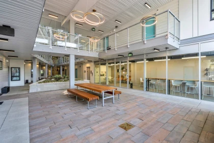 Swimming Pool Photo of 301 2345 Rindall Avenue, Port Coquitlam, BC