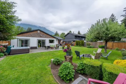 Aerial View of 41562 Rod Road, Squamish, BC