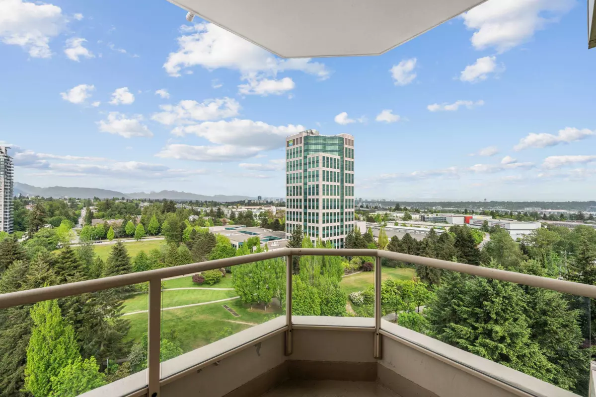 Exterior Rear Photo of 1505 6838 Station Hill Drive, Burnaby, BC