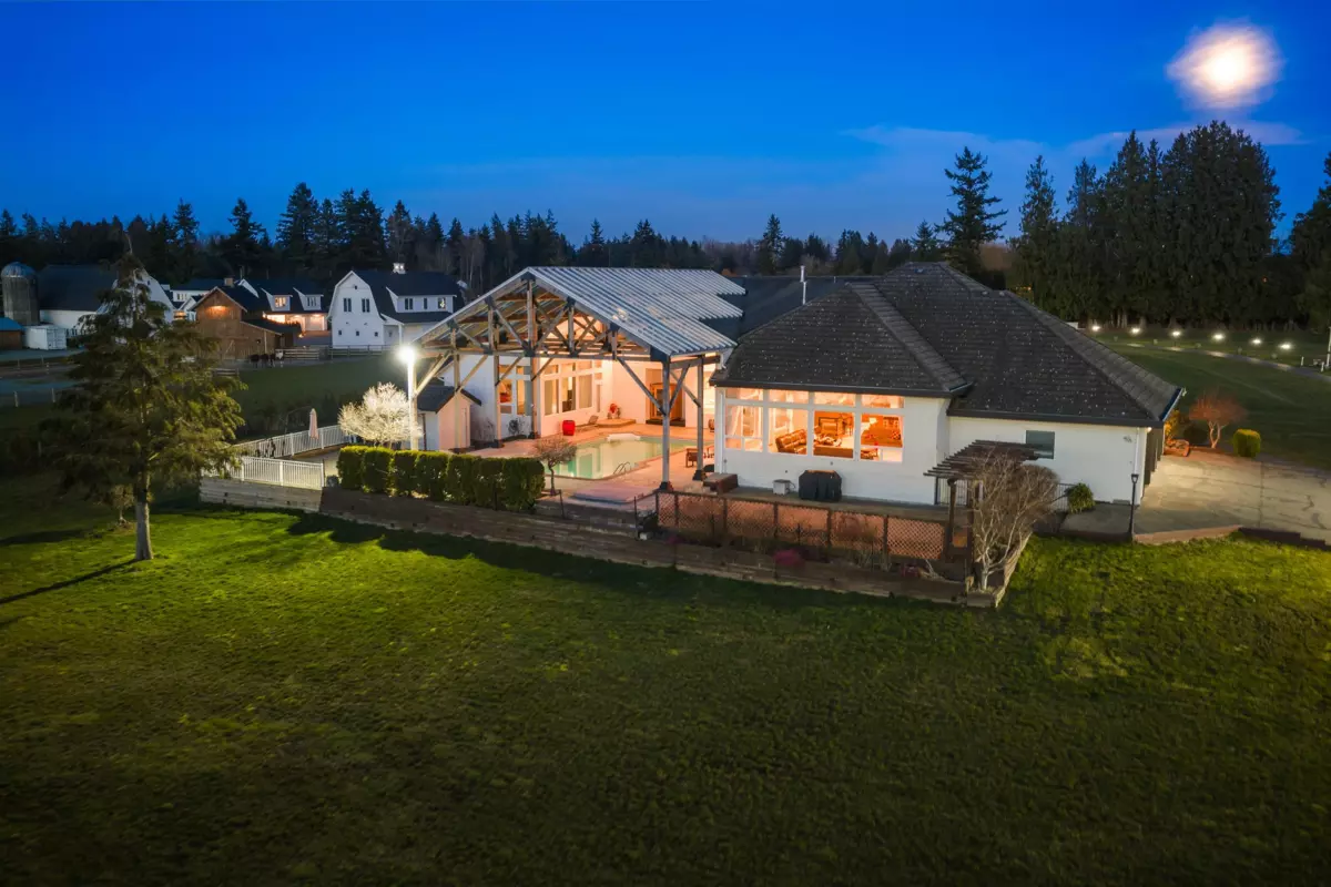 Exterior Rear Photo of 667 248 Street, Langley, BC