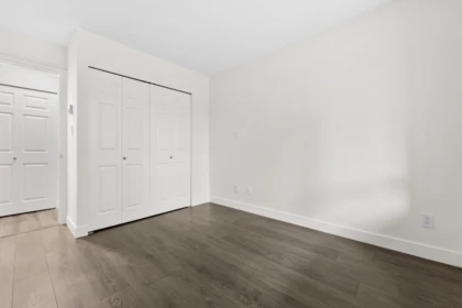 Bedroom 2 Photo of 201 5189 Gaston Street, Vancouver, BC