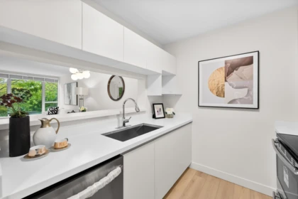 Bedroom 4 Photo of 201 5189 Gaston Street, Vancouver, BC