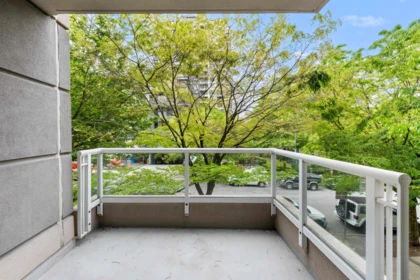 Entry Foyer Photo of 201 5189 Gaston Street, Vancouver, BC