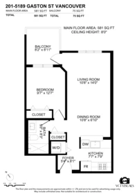 Garage Interior Photo of 201 5189 Gaston Street, Vancouver, BC