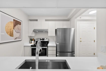 Guest Bathroom Photo of 201 5189 Gaston Street, Vancouver, BC