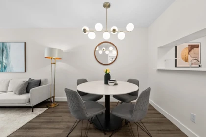 Kitchen Photo of 201 5189 Gaston Street, Vancouver, BC