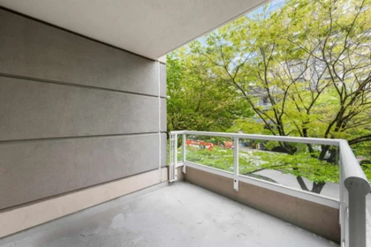 Laundry Room Photo of 201 5189 Gaston Street, Vancouver, BC