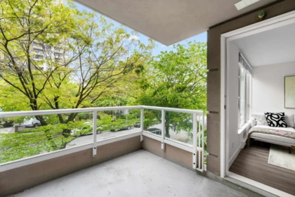 Mudroom Photo of 201 5189 Gaston Street, Vancouver, BC