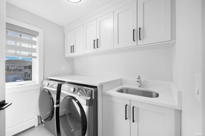 Laundry Room Photo of 4911A 53 Street, Delta, BC