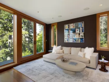 Basement Recreation Room Photo of 3855 Sunridge Court, Whistler, BC