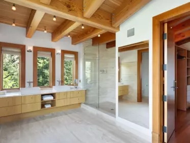 Garage Interior Photo of 3855 Sunridge Court, Whistler, BC