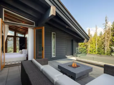 Outdoor Patio Photo of 3855 Sunridge Court, Whistler, BC