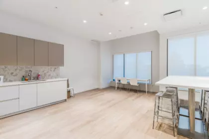 Laundry Room Photo of 305 8138 Fraser Street, Vancouver, BC