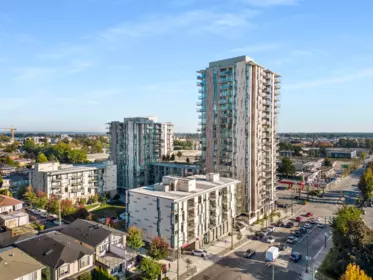 Outdoor Deck Photo of 305 8138 Fraser Street, Vancouver, BC