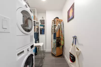 Walk-In Closet Photo of 305 8138 Fraser Street, Vancouver, BC