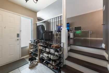 Aerial View of 45765 Thomas Road, Chilliwack, BC