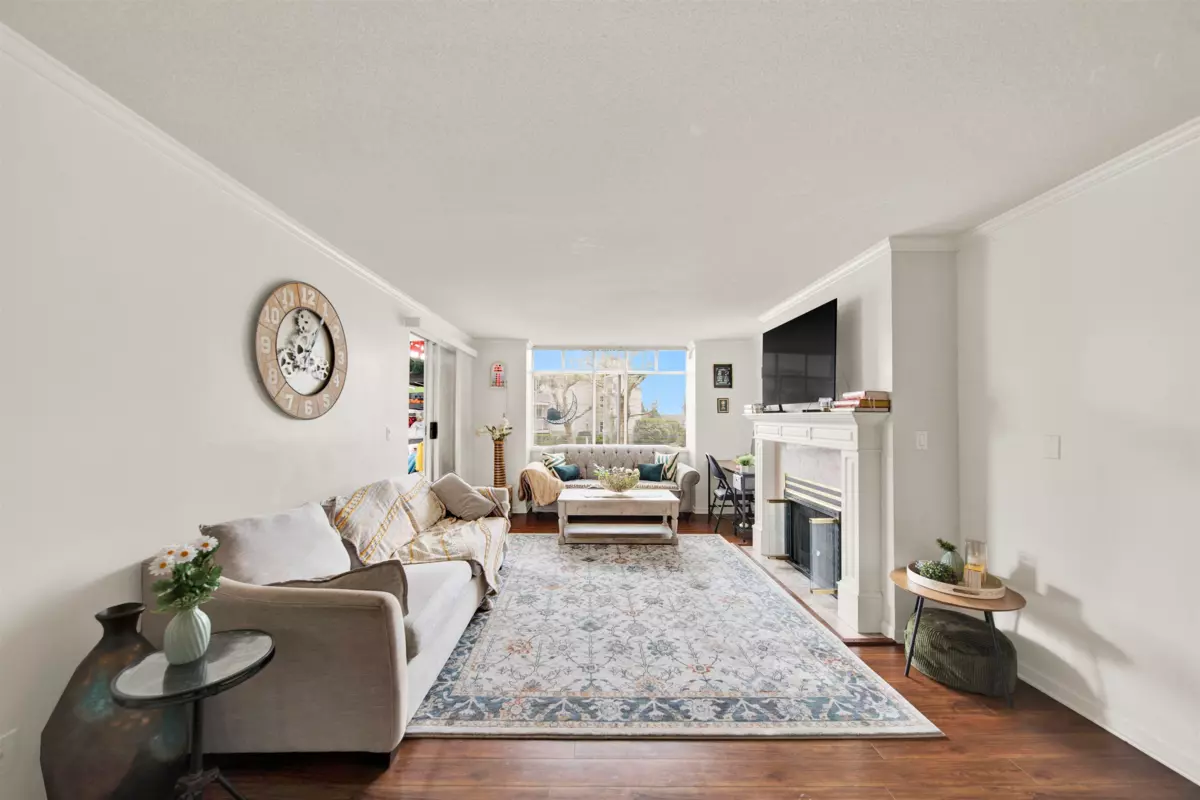 Living Room Photo of 102 9765 140 Street, Surrey, BC