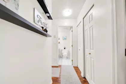 Powder Room Photo of 102 9765 140 Street, Surrey, BC