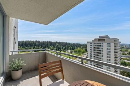 Outdoor Patio Photo of 2001 5645 Barker Avenue, Burnaby, BC