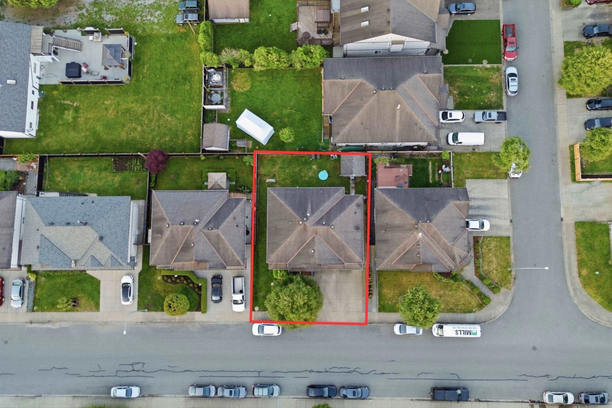 Exterior Rear Photo of 8558 Fennel Street, Mission, BC