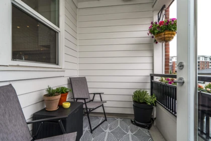 Outdoor Patio Photo of B305 8150 207 Street, Langley, BC