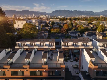 Aerial View of 263 479 W 28th Avenue, Vancouver, BC