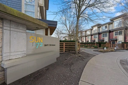 Aerial View of 39 19477 72a Avenue, Surrey, BC