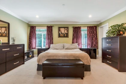 Basement Recreation Room Photo of 8437 Bailey Place, Mission, BC