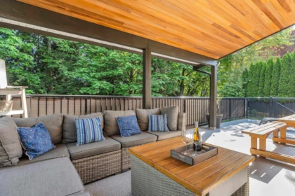 Outdoor Kitchen Photo of 8437 Bailey Place, Mission, BC