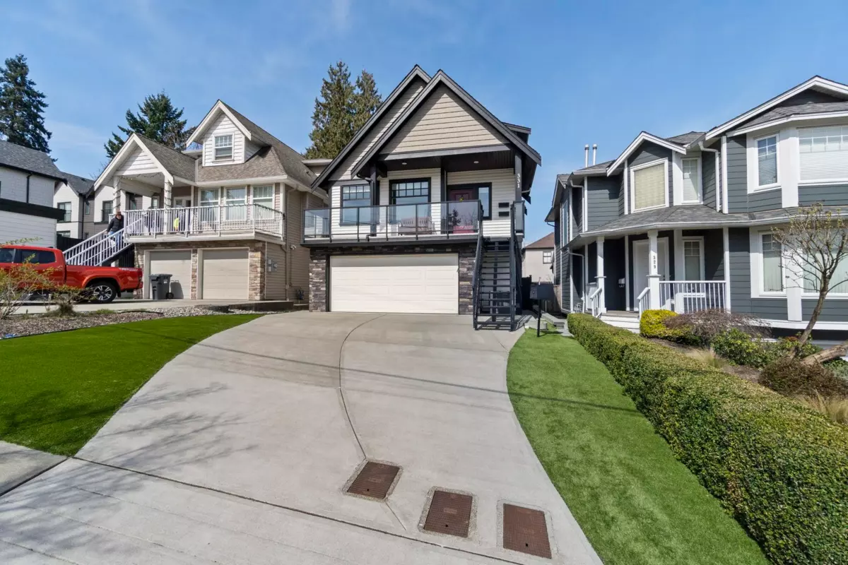 Exterior Rear Photo of 331 Keary Street, New Westminster, BC