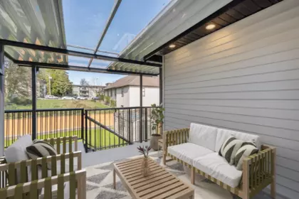 Backyard Photo of 331 Keary Street, New Westminster, BC