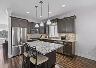 Kitchen Photo of 331 Keary Street, New Westminster, BC